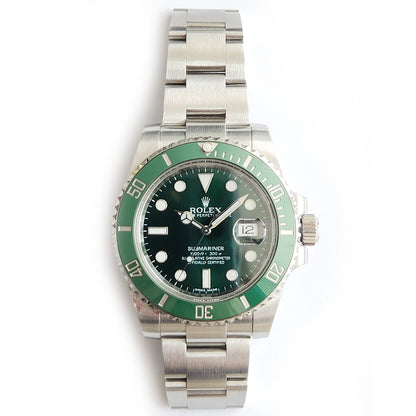 Rolex Submariner Date Hulk Dial 116610LV