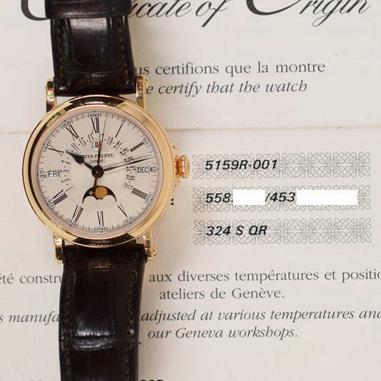 Patek Philippe 5159R-001 (2011)