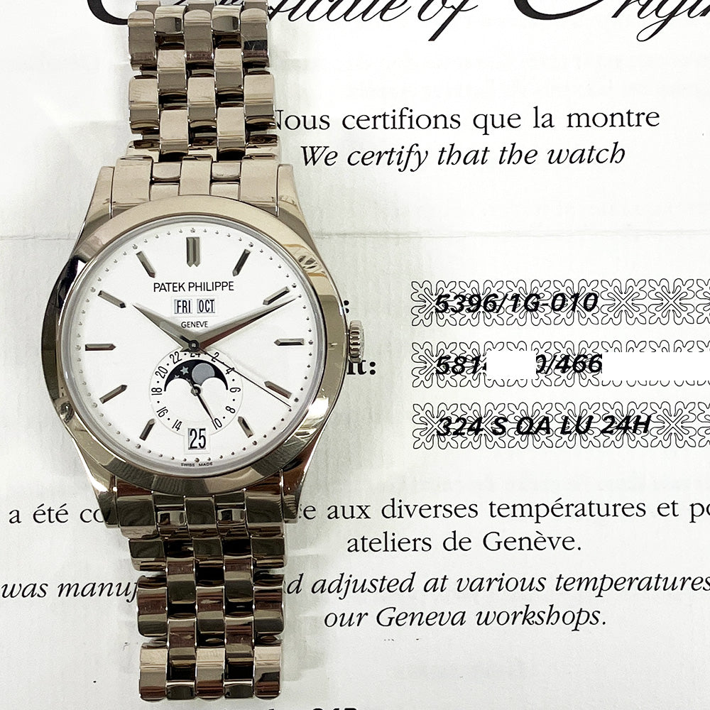 Patek Philippe 5396/1G-010