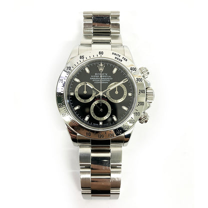 Rolex Daytona Black Dial 116520