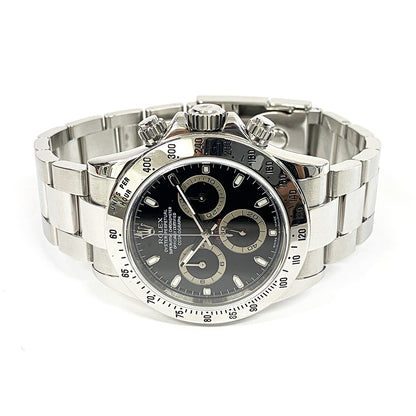 Rolex Daytona Black Dial 116520