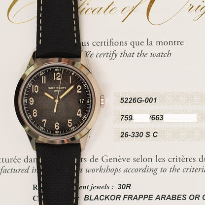 Patek Philippe 5226G-001 (2023)