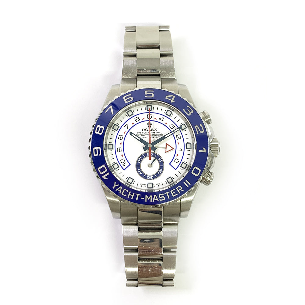 Rolex Yacht-Master II White Dial 116680