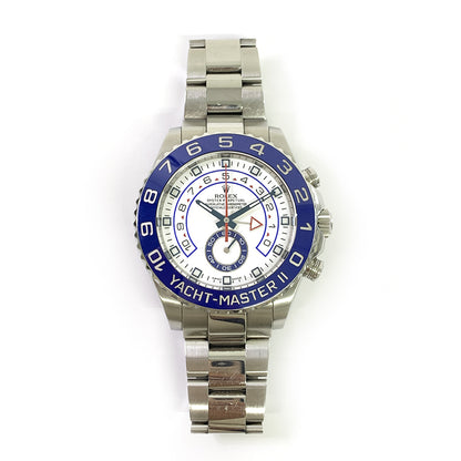 Rolex Yacht-Master II White Dial 116680