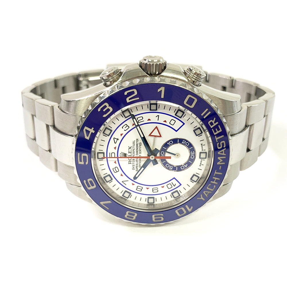 Rolex Yacht-Master II White Dial 116680