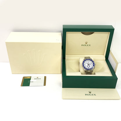 Rolex Yacht-Master II White Dial 116680