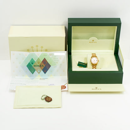 Rolex Datejust 31mm Pink Diamond Dial 178275G (2006)