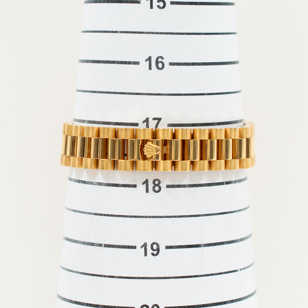Rolex Datejust 31mm Pink Diamond Dial 178275G (2006)