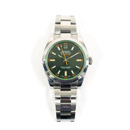 Rolex Milgauss Black Dial 116400GV (2013)