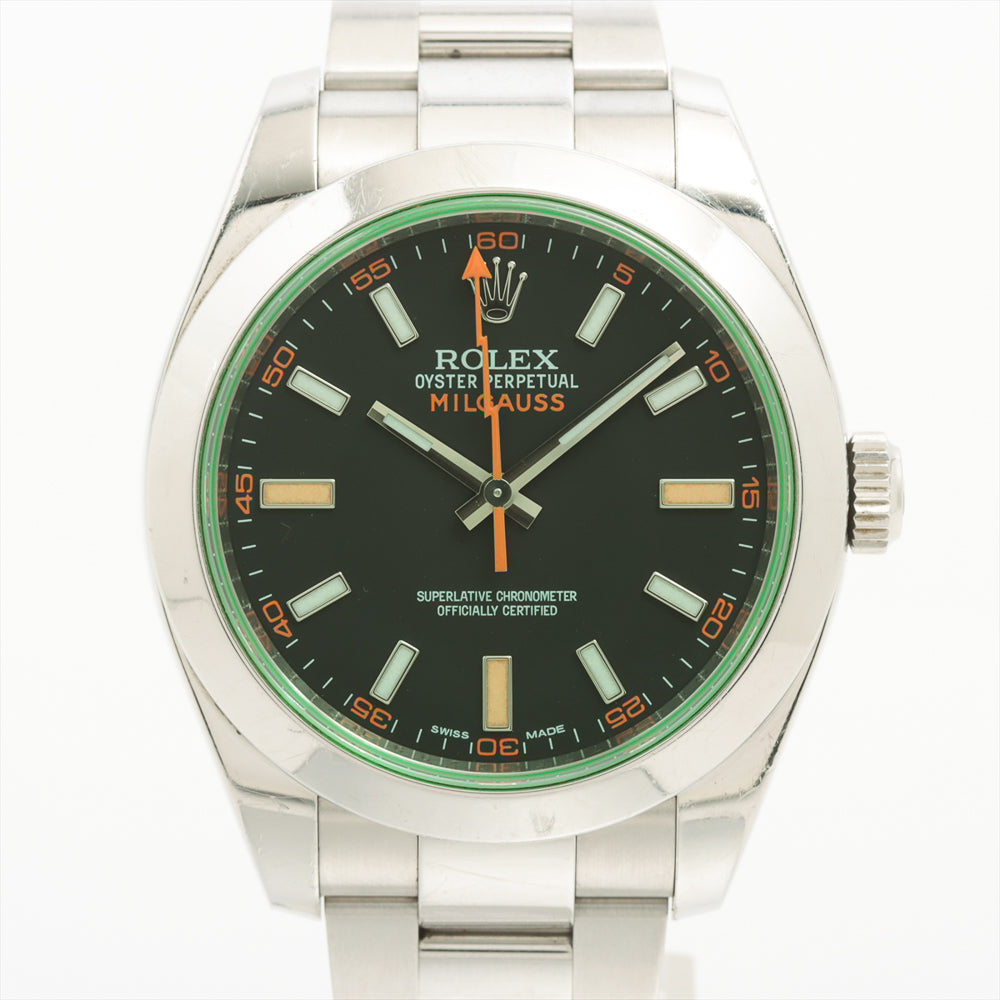 Rolex Milgauss Black Dial 116400GV (2013)