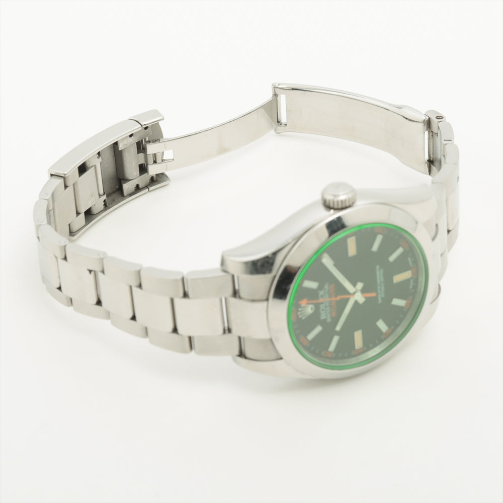 Rolex Milgauss Black Dial 116400GV (2013)