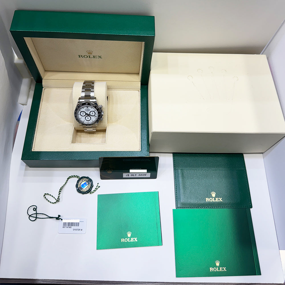 Rolex Daytona White Dial 126500LN (2025)