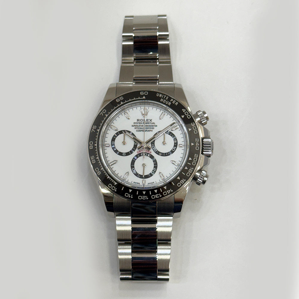 Rolex Daytona White Dial 126500LN (2025)