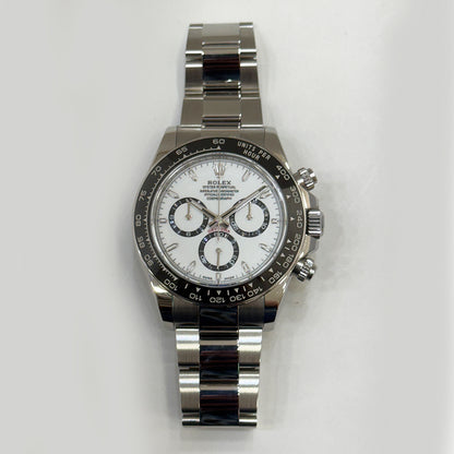 Rolex Daytona White Dial 126500LN (2025)