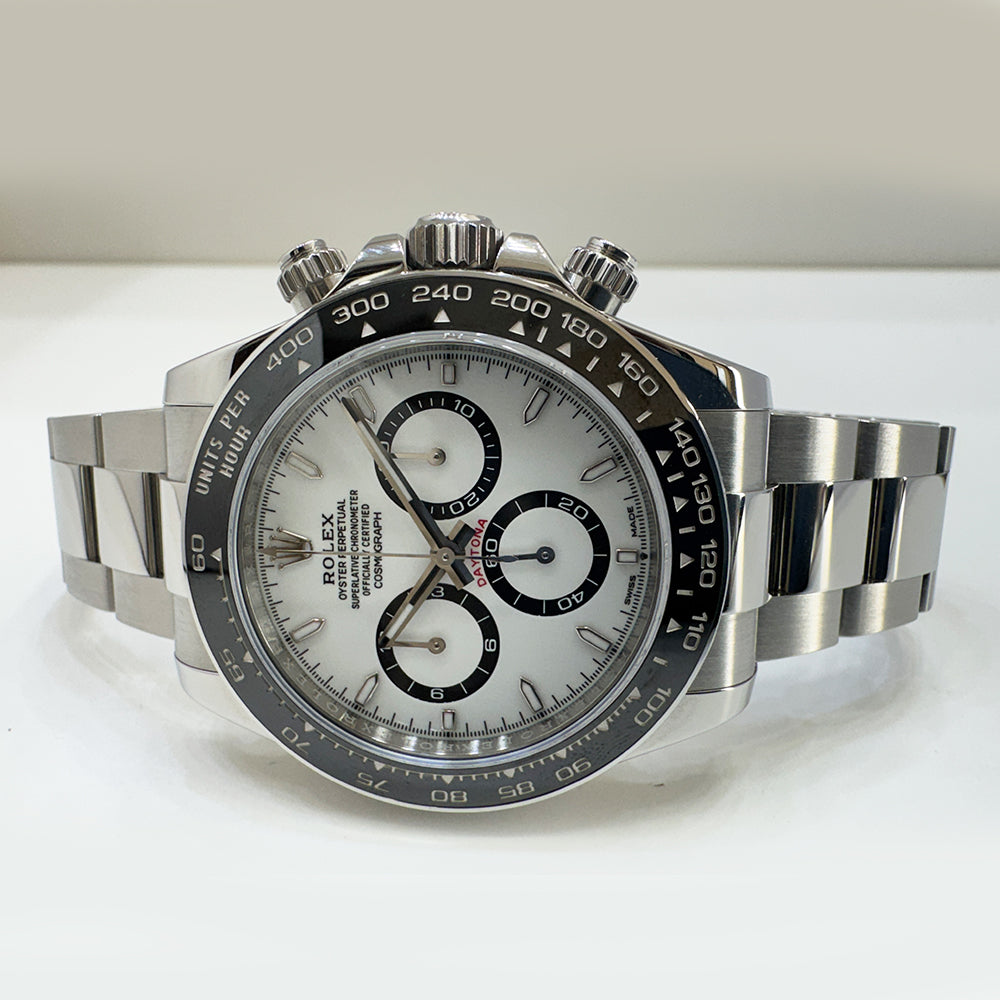 Rolex Daytona White Dial 126500LN (2025)
