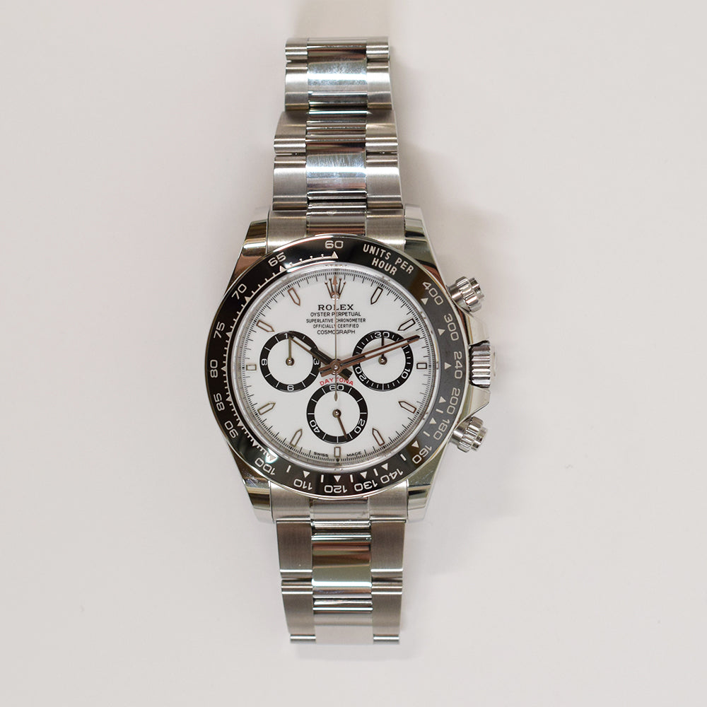 Rolex Daytona White Dial 126500LN (2025)