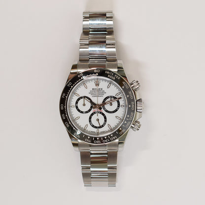 Rolex Daytona White Dial 126500LN (2025)