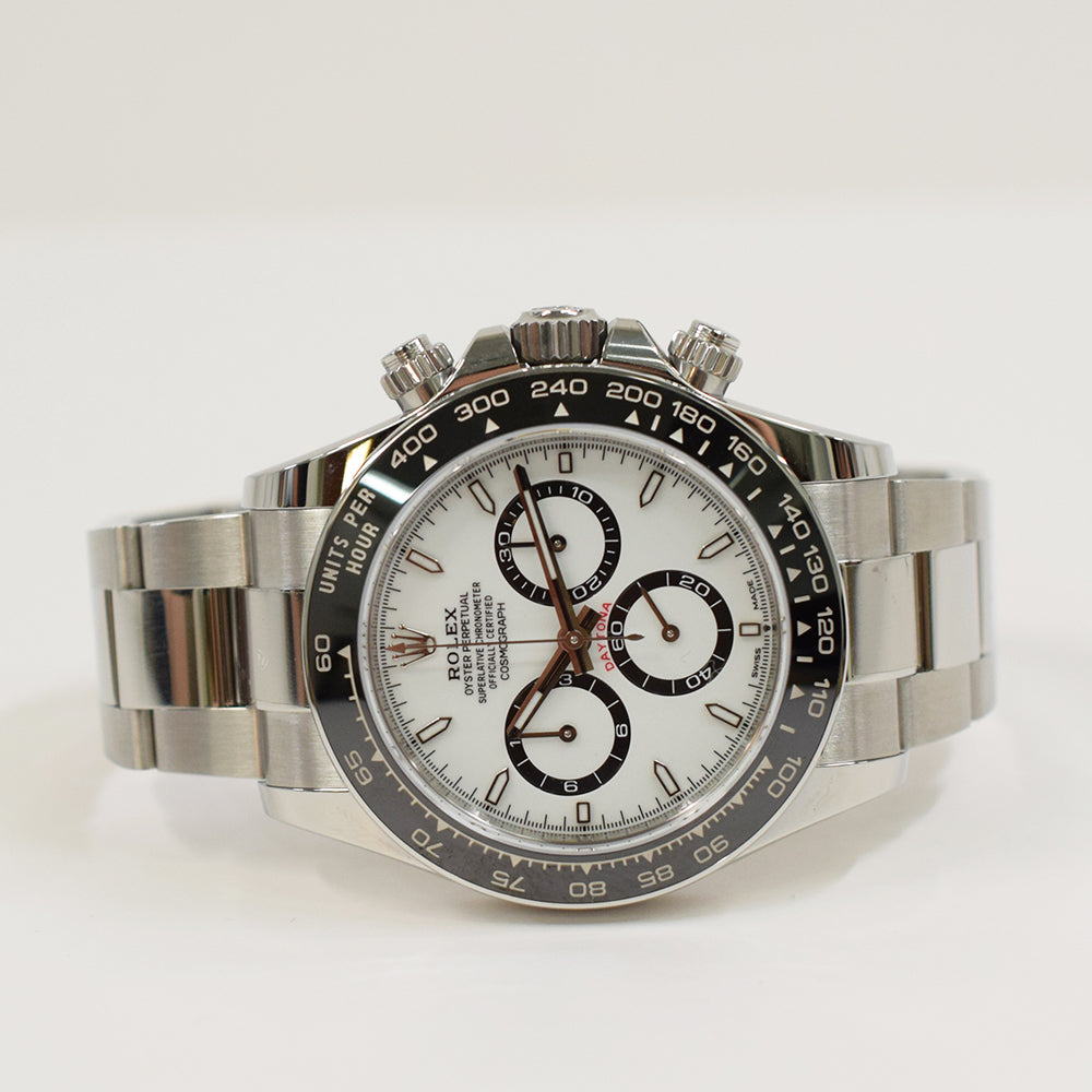 Rolex Daytona White Dial 126500LN (2025)