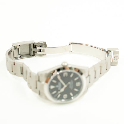 Rolex Explorer 39mm Black Dial 214270 (2018)