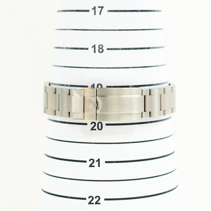 Rolex Explorer 39mm Black Dial 214270 (2018)