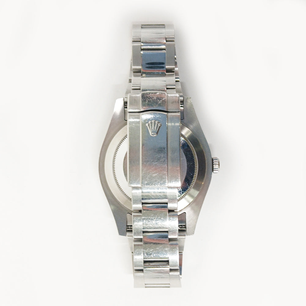 Rolex Datejust II 41mm White Dial 116300 (2015)