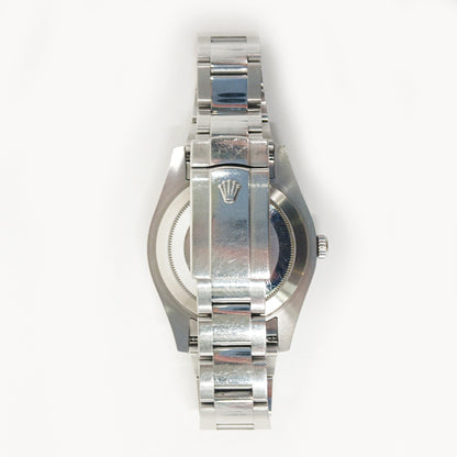 Rolex Datejust II 41mm White Dial 116300 (2015)