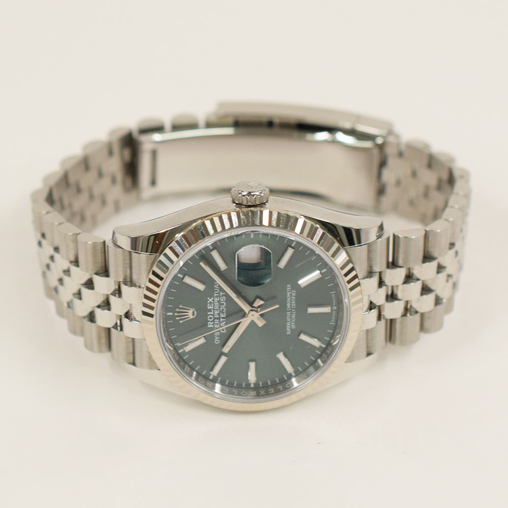 Rolex Datejust 36mm Mint Green Dial 126234 (2026)
