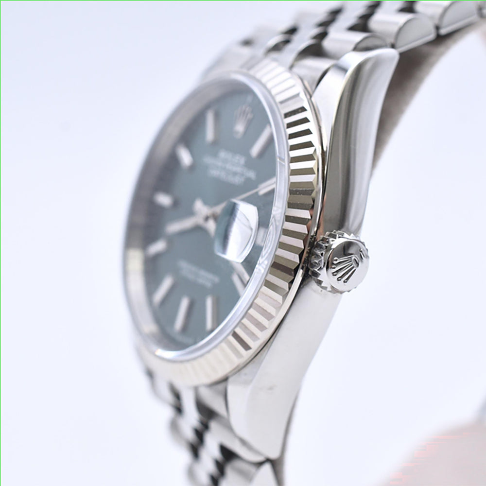 Rolex Datejust 36mm Mint Green Dial 126234 (2026)