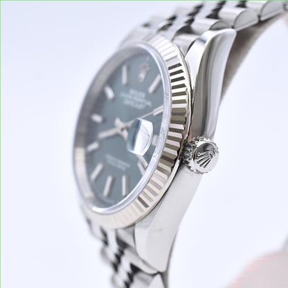 Rolex Datejust 36mm Mint Green Dial 126234 (2026)