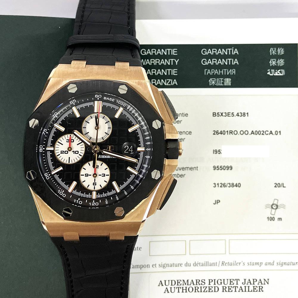 Audemars Piguet 26401RO.OO.A002CA.01