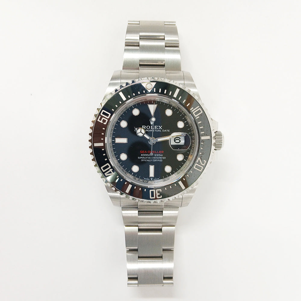 Rolex Sea-Dweller RED 43mm Black Dial 126600 (2022)