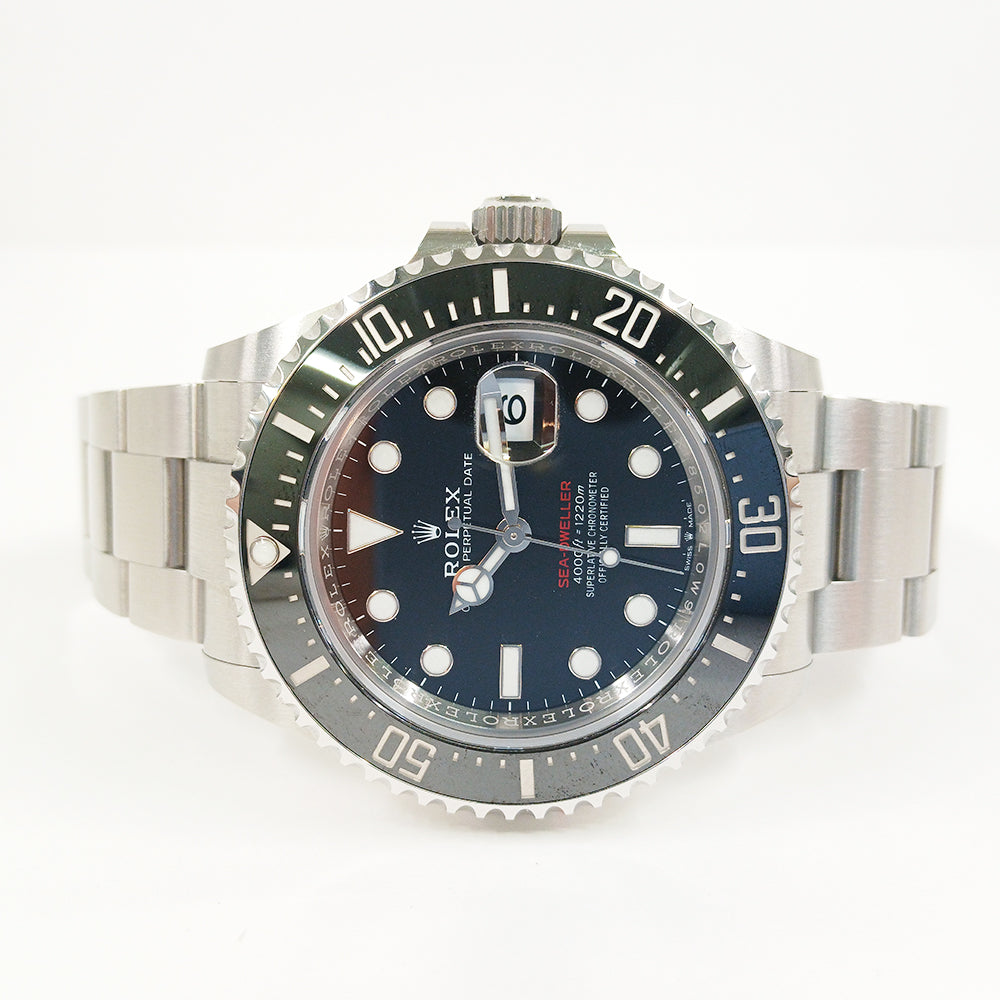 Rolex Sea-Dweller RED 43mm Black Dial 126600 (2022)