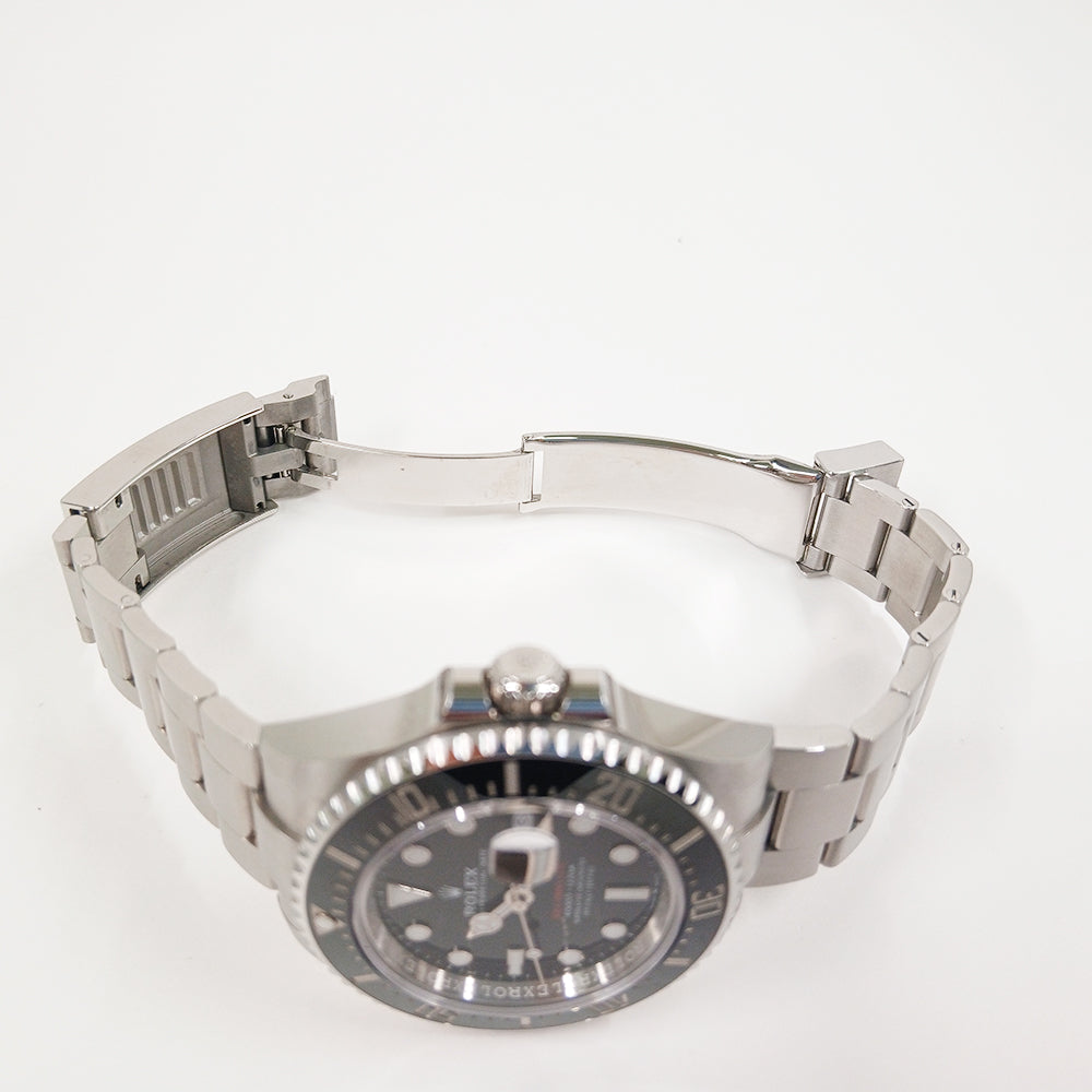 Rolex Sea-Dweller RED 43mm Black Dial 126600 (2022)