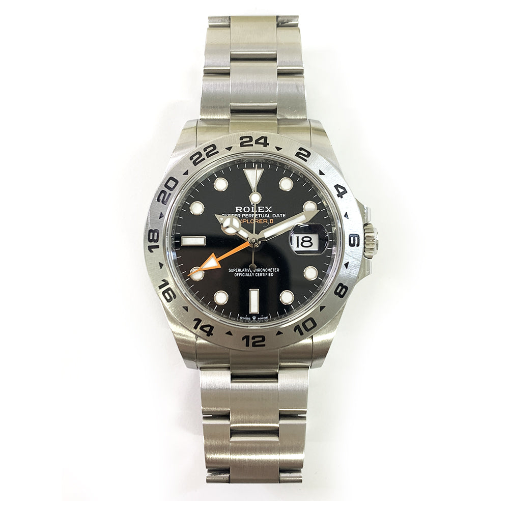 Rolex Explorer II Black Dial 226570