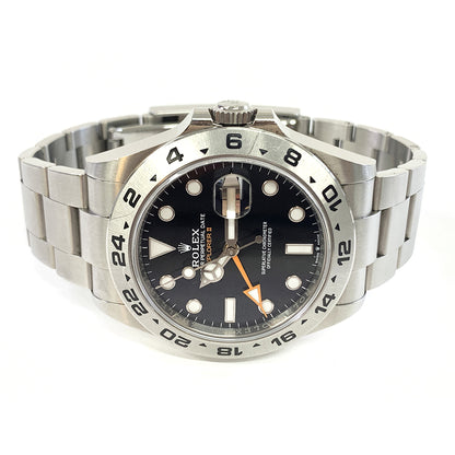 Rolex Explorer II Black Dial 226570