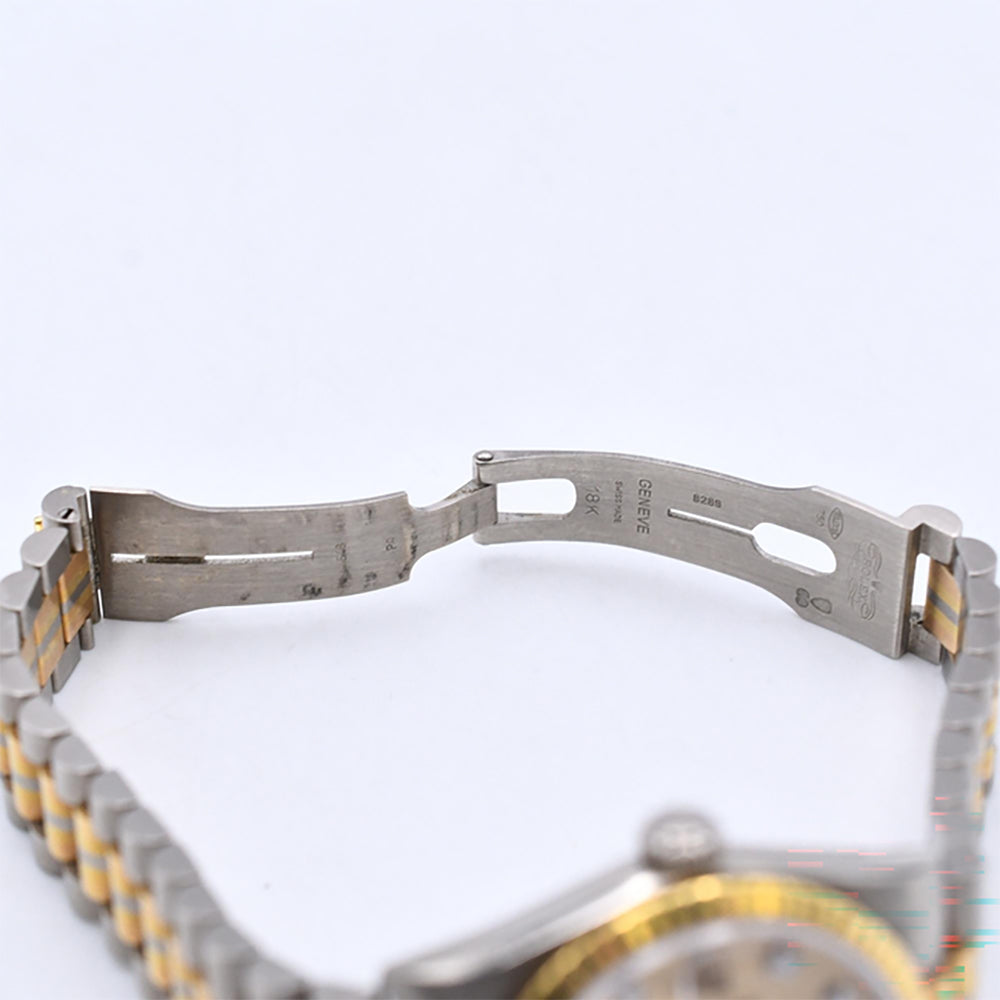 Rolex Datejust 31mm Champagne Diamond Dial 68279BIC