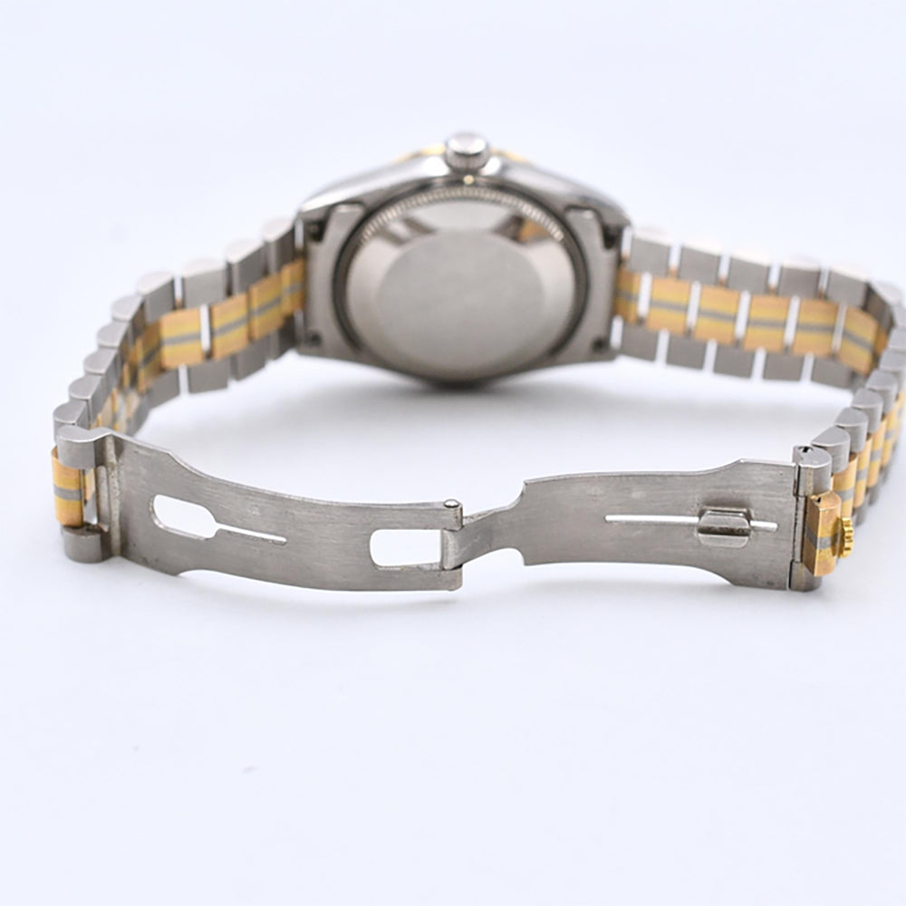 Rolex Datejust 31mm Champagne Diamond Dial 68279BIC