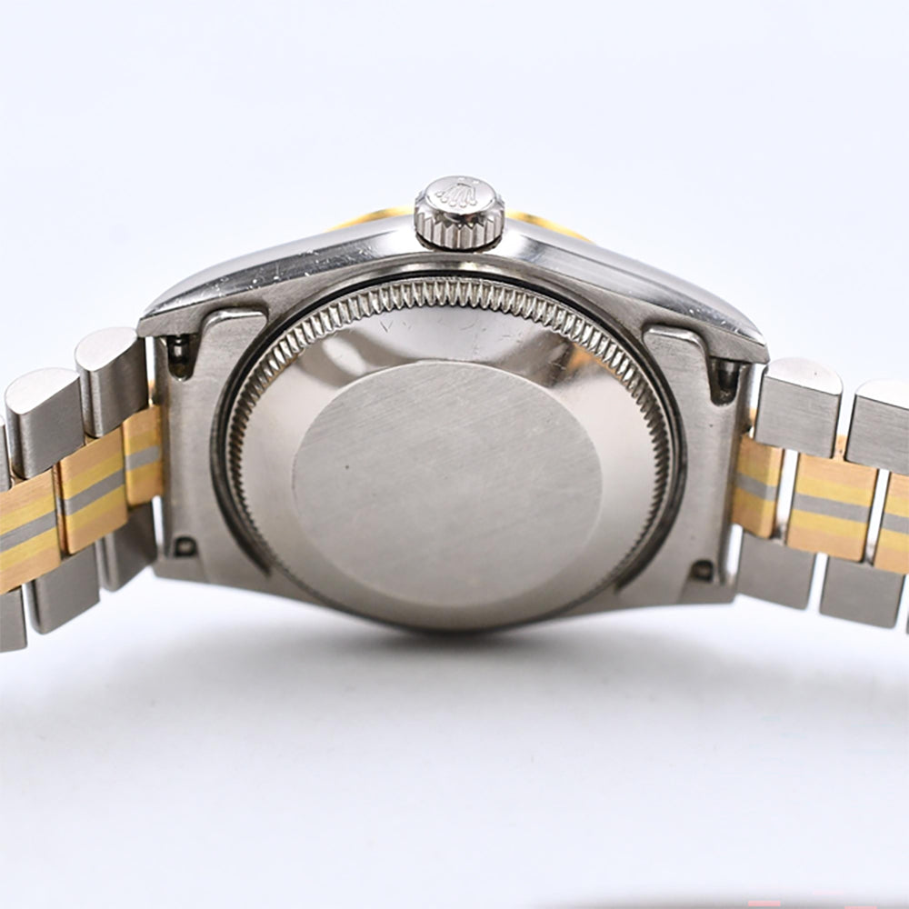 Rolex Datejust 31mm Champagne Diamond Dial 68279BIC