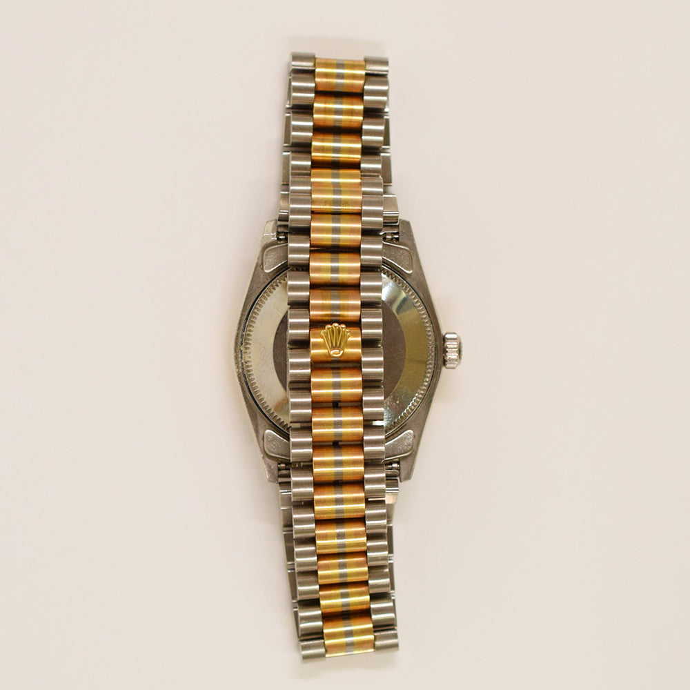 Rolex Datejust 31mm Champagne Diamond Dial 68279BIC