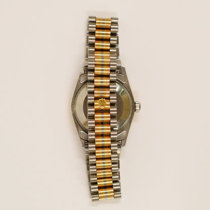 Rolex Datejust 31mm Champagne Diamond Dial 68279BIC