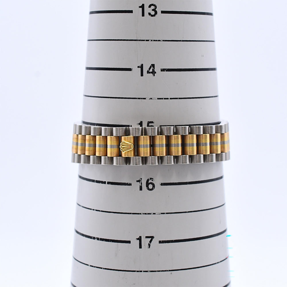 Rolex Datejust 31mm Champagne Diamond Dial 68279BIC