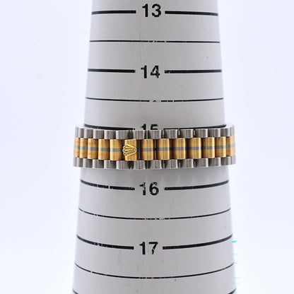 Rolex Datejust 31mm Champagne Diamond Dial 68279BIC