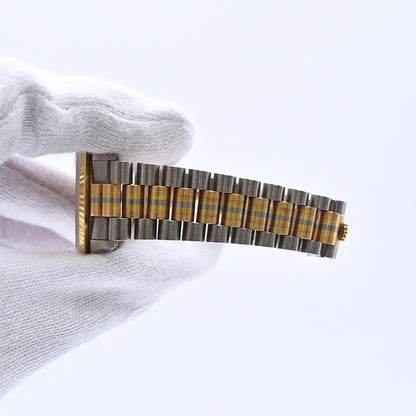 Rolex Datejust 31mm Champagne Diamond Dial 68279BIC