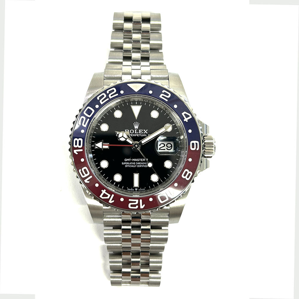 Rolex GMT-Master II  Pepsi Dial 126710BLRO