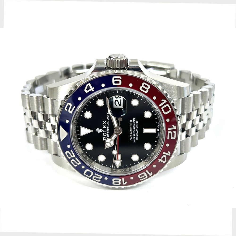 Rolex GMT-Master II  Pepsi Dial 126710BLRO