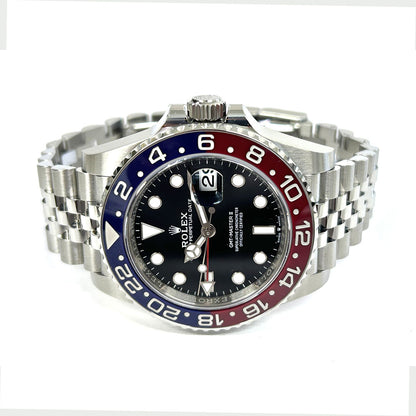 Rolex GMT-Master II  Pepsi Dial 126710BLRO