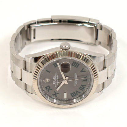 Rolex Datejust 41mm Wimbledon Dial 126334 (2022)