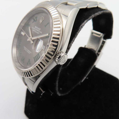 Rolex Datejust 41mm Wimbledon Dial 126334 (2022)