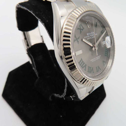 Rolex Datejust 41mm Wimbledon Dial 126334 (2022)
