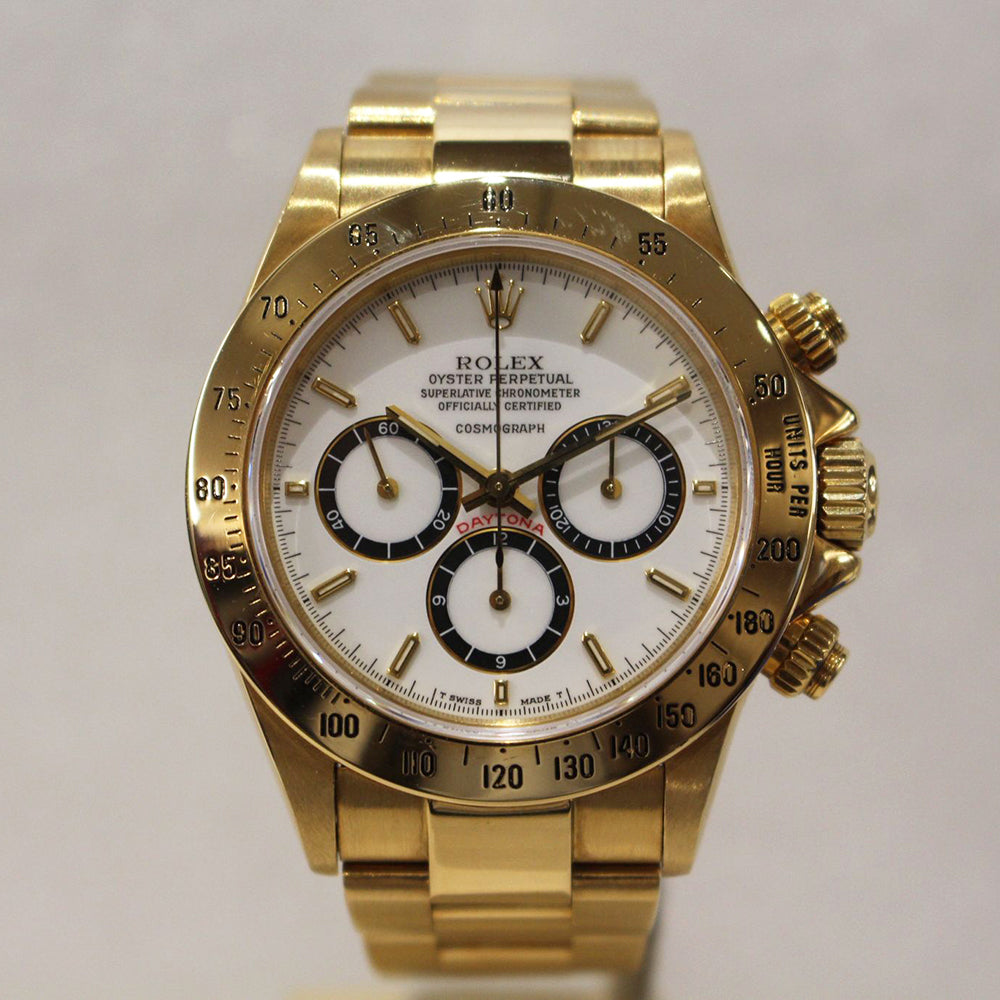 Rolex Daytona Floating Procelain Dial 16528 (1989)